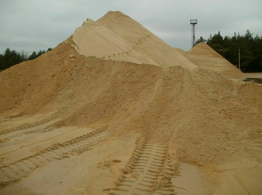 испытания песка